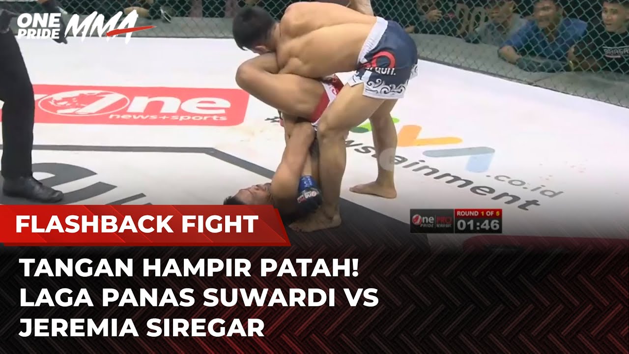 TANGAN NYARIS PATAH‼️Duel Seru Suwardi VS Jeremia Siregar | Flashback Full Fight One Pride MMA