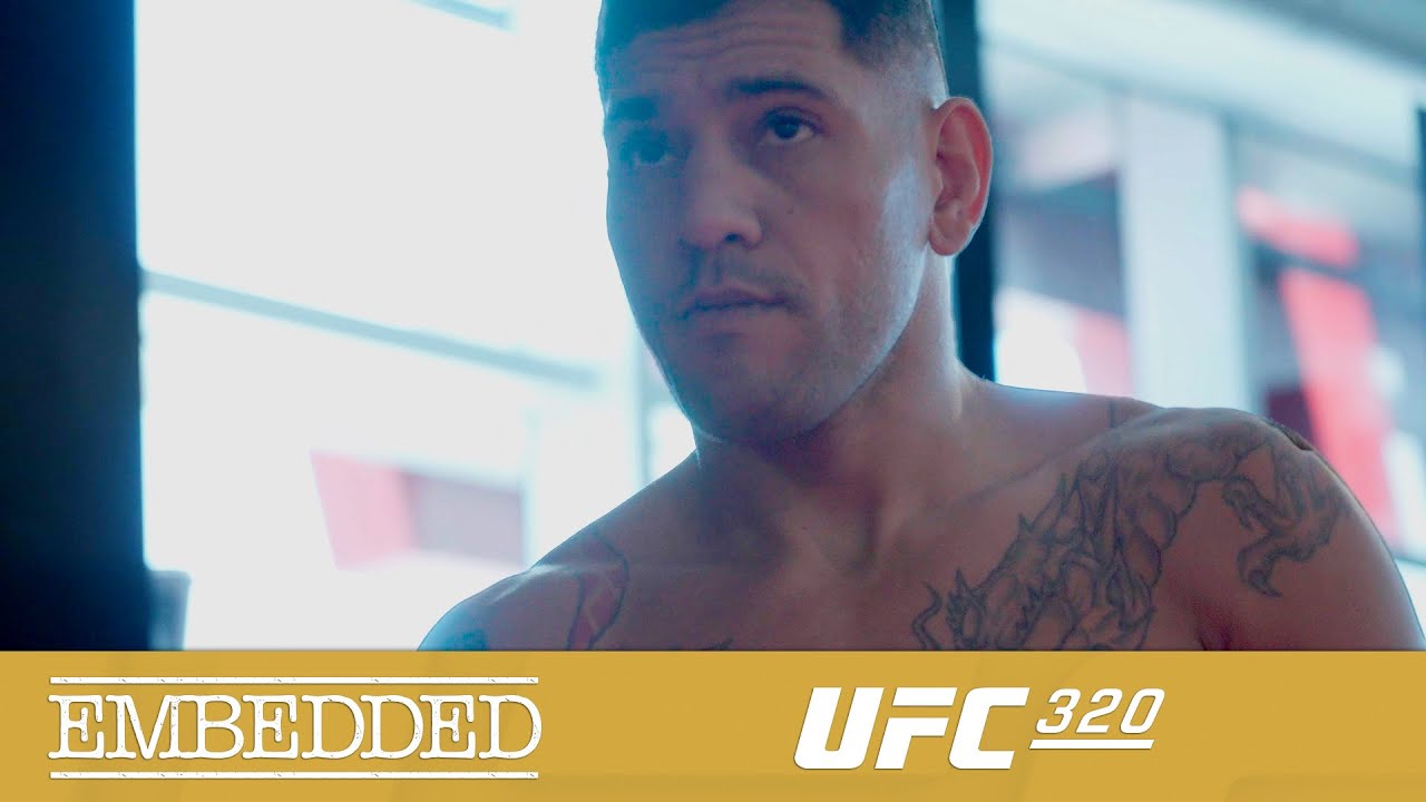 UFC 320 Embedded: Vlog Series - Episode 1
