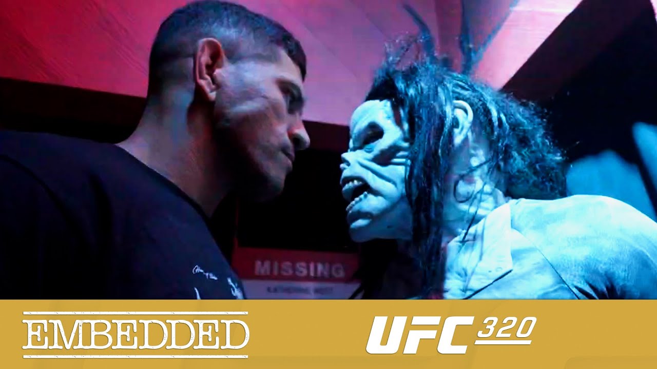 UFC 320 Embedded: Vlog Series - Episode 2
