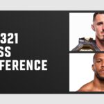 UFC 321: Pre-Fight Press Conference