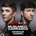 UFC BJJ 3: Musumeci vs Carrasco | Full Event