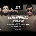 UFC Paris: Ceremonial Weigh-In