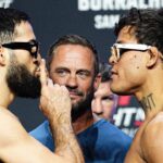 UFC Paris: Fighter Faceoffs