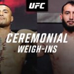 UFC Perth: Ceremonial Weigh-In