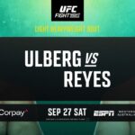 UFC Perth: Ulberg vs Reyes - September 27th | Fight Promo