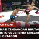 PARTAI HARGA DIRI! Adi Ruminto vs Jeremia Siregar Saling Balas Tendangan Ganas | Flashback Fight