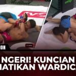 Seperti Ular ‼️ Ini Kuncian Unik dan Mematikan Suwardi sang Becak Lawu | Flashback Full Fight