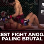Pertarungan Terganas Angga yang Membuat Lawan Bercucuran Darah! | One Pride MMA