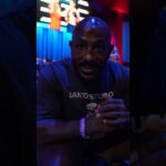 Khalil Rountree Jr getting inspired at DWCS for his upcoming fight 😤