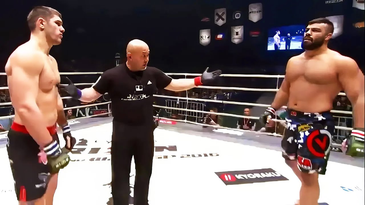 Valentin Moldavsky (Russia) vs Amir Aliakbari (Iran) | MMA Fight HD
