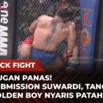 Rivalitas Terpanas! Suwardi vs Rudy Golden Boy Saling Adu Submission | Flashback Fight One Pride MMA
