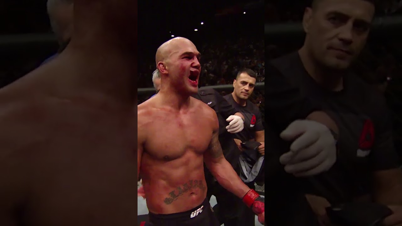 Was this the grossest MMA moment ever? 🤢 #ufcglorydays