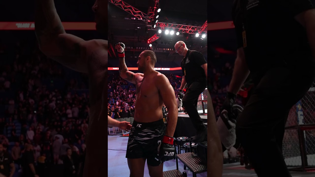 What's next for Carlos Ulberg? ⬇️ #ufcperth