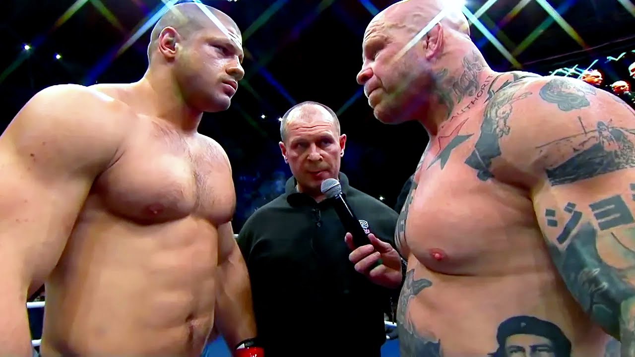 White Hulk (Russia) vs Jeff Monson (USA) | MMA fight, HD HIGHLIGHTS
