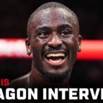 William Gomis Octagon Interview | UFC Paris