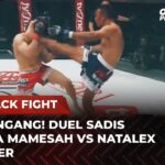 PELIPIS SOBEK‼️Duel Sadis Andicka Mamesah vs Natalex Munster | Flashback Full Fight One Pride MMA