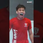 SEMANGAT MEMBARA! Deni Arif Fadhillah siap Hadapi keganasan Jin Cheng #onepridemma #fightnight