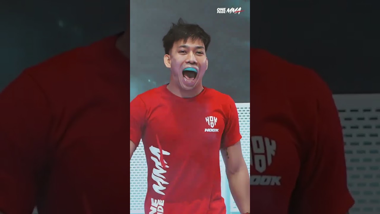 SEMANGAT MEMBARA! Deni Arif Fadhillah siap Hadapi keganasan Jin Cheng #onepridemma #fightnight