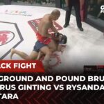 TANPA AMPUN! Duel Brutal Theodorus Ginting vs Rysanda J Dirgantara | Flashback Full Fight
