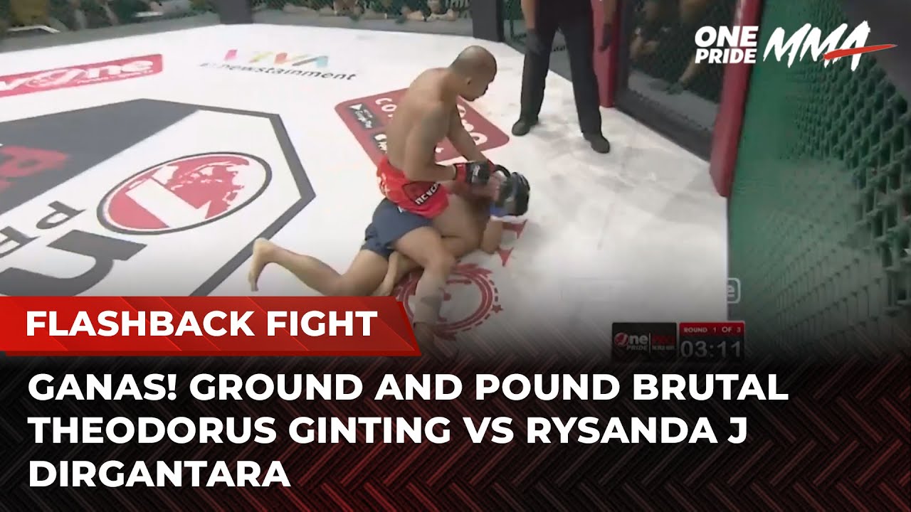 TANPA AMPUN! Duel Brutal Theodorus Ginting vs Rysanda J Dirgantara | Flashback Full Fight