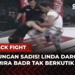 SPEKTAKULER‼️ Linda Darow Hajar Amira Badr Tanpa Ampun | Flashback Full Fight One Pride MMA