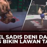 Fight Sadis Deni Daffa yang Bikin Lawan Nyerah Seketika | Best TKO/KO One Pride MMA