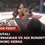 SENGIT! Jual Beli Striking Ganas Iwan Hermawan vs Adi Ruminto | Flashback Full Fight One Pride MMA