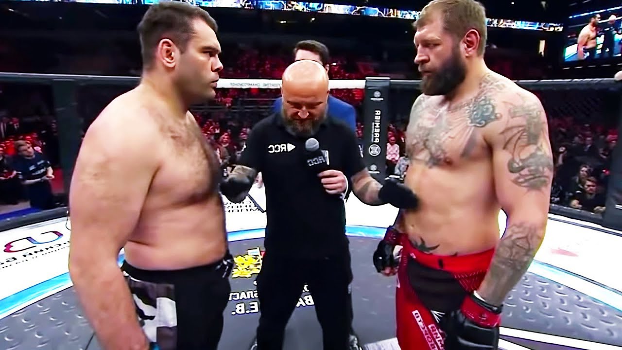 Gabriel Gonzaga (Brazil) vs Aleksander Emelianenko (Russia) | KNOCKOUT, MMA fight, HD