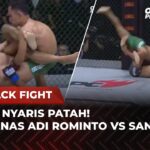 DIBANTING KERAS‼️ Duel Menegangkan Adi Rominto vs Santoso | Flashback Full Fight One Pride MMA