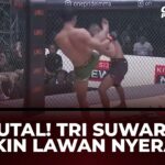 BRINGAS! Pertarungan Paling Brutal Tri Suwarno yang Membuat Lawan Tak Berkutik | Best TKO/KO
