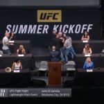 who remembers this BRAWL at a UFC Press Conference? 😲 #ufcshorts