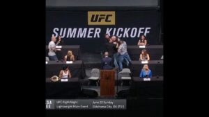 who remembers this BRAWL at a UFC Press Conference? 😲 #ufcshorts