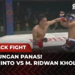 PERTANDINGAN SENGIT‼️Adi Rominto vs Ridwan Kholiq Saling Balas Serangan Brutal | Flashback Fight