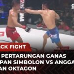 MENEGANGKAN! Pertarungan Sengit Hatoropan Simbolon vs Angga | Flashback Full Fight One Pride MMA