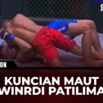 NGERI! Submission Ganas Windri Patilima yang Bikin Lawan Langsung Nyerah | Flashback Full FIght