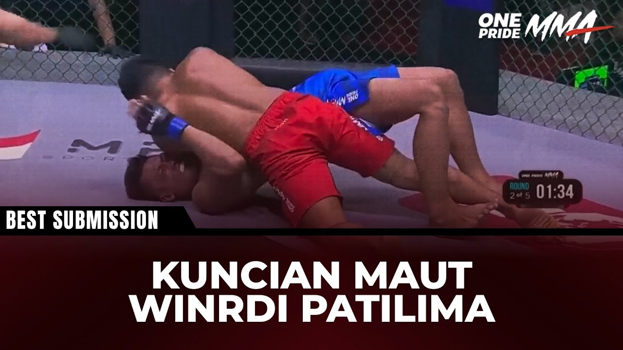 NGERI! Submission Ganas Windri Patilima yang Bikin Lawan Langsung Nyerah | Flashback Full FIght