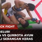 DUEL BRUTAL FIGHTER WANITA‼️Amalina vs Qurota Ayun | Flashback Full Fight One Pride MMA