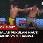 ADU PUKULAN KERAS‼️Tri Suwarno vs M.Hanwa | Flashback Full Fight One Pride MMA