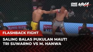 ADU PUKULAN KERAS‼️Tri Suwarno vs M.Hanwa | Flashback Full Fight One Pride MMA