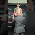 186lbs for Brendan Allen 👏 #UFCVancouver