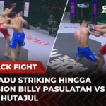 FIGHT SENGIT BERUJUNG TAP OUT‼️Billy Pasulatan Vs Rustam Hutajulu | Flashback Full Fight