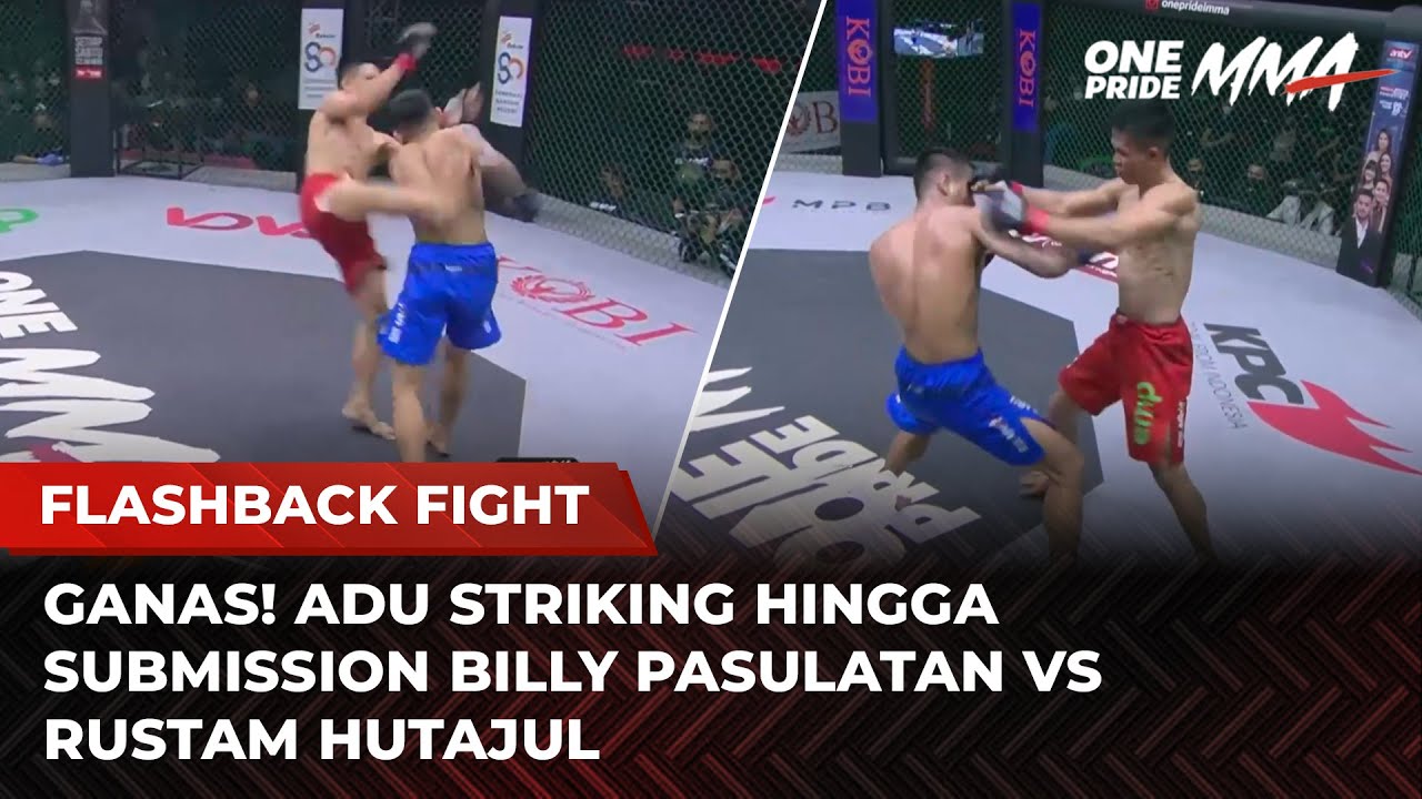 FIGHT SENGIT BERUJUNG TAP OUT‼️Billy Pasulatan Vs Rustam Hutajulu | Flashback Full Fight