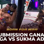 BIKIN TEGANG‼️Laga Brutal Angga vs Sukma Aditya Prawira | One Pride MMA