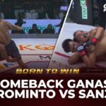 EPIC COMEBACK‼️Adu Submission Ganas Adi Rominto vs Sanjaya Hutagaol | One Pride MMA