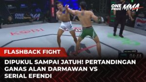KO Seketika‼️Alan Darmawan vs Serial Effendy | Flashback Full Fight One Pride MMA