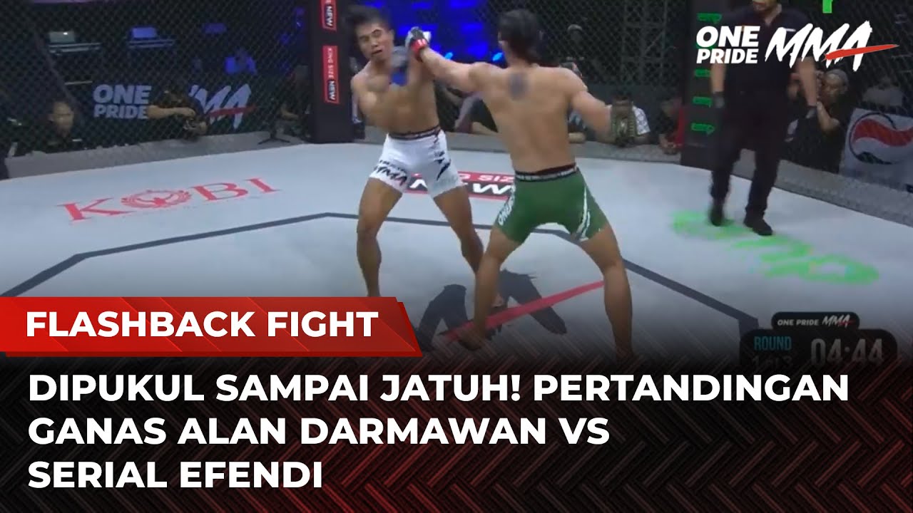 KO Seketika‼️Alan Darmawan vs Serial Effendy | Flashback Full Fight One Pride MMA