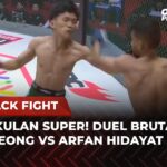 DITENDANG SAMPAI AMBRUK‼️ Fight Ganas Deni Daffa VS Alfons | Flashback Full Fight One Pride MMA