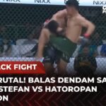 RAHANG KENA HANTAM‼️Duel Brutal Farrel Stevan vs Hatoropan Simbolon | Flashback Full Fight