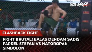 RAHANG KENA HANTAM‼️Duel Brutal Farrel Stevan vs Hatoropan Simbolon | Flashback Full Fight
