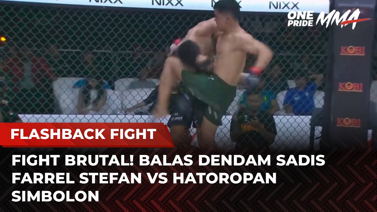 RAHANG KENA HANTAM‼️Duel Brutal Farrel Stevan vs Hatoropan Simbolon | Flashback Full Fight